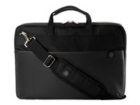 HP Duotone BriefCase - Sacoche pour ordinateur portable - 15.6" - or - pour OMEN by HP 15; HP 14, 15; ENVY 13, 14; Pavilion 15; Pavilion Gaming 15; Pavilion x360 4QF94AA#ABB