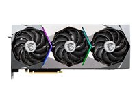 MSI GeForce RTX 3080 SUPRIM X 10G LHR - carte graphique - GF RTX 3080 - 10 Go GEFORCE RTX 3080 SUPRIM X 10G LHR