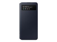 Samsung S View Wallet EF-EA515 - Étui à rabat pour téléphone portable - noir - pour Galaxy A51 EF-EA515PBEGEU