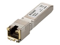 D-Link DEM 410T - Module transmetteur SFP+ - 10GbE - 10GBase-T - RJ-45 - jusqu'à 30 m DEM-410T