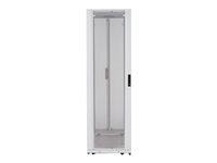 APC NetShelter SX Deep Enclosure with Sides - Rack armoire - blanc - 42U - 19" AR3100W