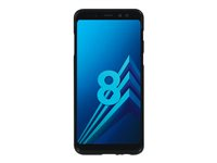 Mobilis T-Series - Coque de protection pour téléphone portable - noir - pour Samsung Galaxy A6 010143