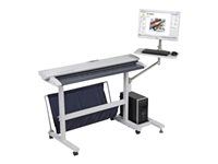 Canon - Support de pose au sol de scanner pour montage sur PC - pour SmartLF Ci 40e express color 2367V592