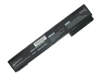 DLH - Batterie de portable (standard) - Lithium Ion - 8 cellules - 5200 mAh - noir HERD1543-B077P4