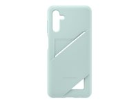 Samsung EF-OA047 - Coque de protection pour téléphone portable - polyuréthanne thermoplastique (TPU) - vert - pour Galaxy A04s EF-OA047TGEGWW