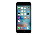 Apple iPhone 6s Plus - Smartphone - 4G LTE Advanced - 32 Go - CDMA / GSM - 5.5" - 1920 x 1080 pixels (401 ppi) - Retina HD - 12 MP (caméra avant de 5 mégapixels) - gris MN2V2ZD/A