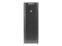 APC Smart-UPS VT 20kVA with 2 Battery Modules Expandable to 4 - Onduleur - CA 380/400/415 V - 16 kW - 20000 VA - triphasé - RS-232 - connecteurs de sortie : 3 - noir SUVTP20KH2B4S