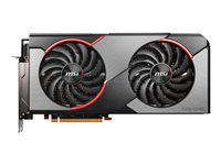 MSI RX 5600 XT GAMING X - Carte graphique - Radeon RX 5600 XT - 6 Go GDDR6 - PCIe 4.0 - HDMI, 3 x DisplayPort RADEON RX 5600 XT GAMING X