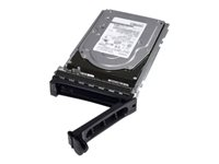 Dell - Disque dur - 600 Go - échangeable à chaud - 2.5" (dans un support de 3,5") - SAS 12Gb/s - 15000 tours/min - NPOS - à vendre uniquement avec un serveur 400-BJSK