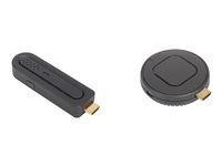 Optoma QuickCast - Starter Kit - extension audio/vidéo sans fil - 802.11b/g/n - jusqu'à 10 m - pour Optoma DW322, DX322, EH416e, W309ST, X381, X400LV, ZU500USTE, ZU720TST, ZW350, ZX300 QCSTARTER