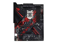 ASUS ROG STRIX B360-H GAMING - Carte-mère - ATX - Socket LGA1151 - B360 - USB 3.1 Gen 1, USB 3.1 Gen 2 - Gigabit LAN - carte graphique embarquée (unité centrale requise) - audio HD (8 canaux) ROG STRIX B360-H GAMING