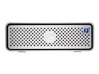 G-Technology G-DRIVE - disque dur - 10 To - USB 3.1 Gen 1 / Thunderbolt 3 0G05379-1