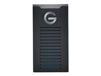 G-Technology G-DRIVE Mobile SSD R-Series GDRRUCWWA10001SDB - disque dur - 1 To - USB-C 3.1 Gen 2 0G06053