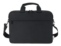 DICOTA BASE XX Slim - Sacoche pour ordinateur portable - 14" - 15.6" - noir D31801