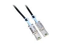 Dell - Kit de câbles externes (SAS) - SAS 6Gbit/s - 2 m - pour PowerEdge R320, R420, R520, R620, R720, R820, T320, T420, T620; PowerVault 114, LTO5, LTO6 470-11919