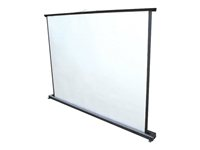 Oray MINISCREEN - Écran de projection avec support de pose au sol - montable sur bureau - 41" (103 cm) - 4:3 - blanc mat - noir MIN01B1064081