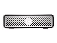 G-Technology G-DRIVE USB G1 GDREU3G1EB40001BDB - Disque dur - 4 To - externe (de bureau) - 3.5" - USB 3.0 - 7200 tours/min - mémoire tampon : 64 Mo - argent 0G03595