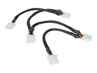 C2G Quad Splitter - Répartiteur d'alimentation - alimentation interne 4 plots (M) pour alimentation interne 4 plots (F) 81848