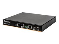 Avocent ACS 800 Serial Console ACS802MEAC - Serveur de consoles - 2 ports - GigE, RS-232, RS-422, RS-485 - ports analogiques : 1 - 1U ACS802MEAC-202