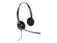 Plantronics EncorePro HW520 - Micro-casque - sur-oreille - filaire 89434-02