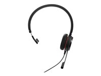 Jabra Evolve 30 II Mono - Micro-casque - sur-oreille - remplacement - filaire - jack 3,5mm 14401-20