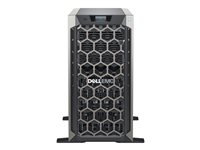 Dell EMC PowerEdge T340 - tour - Xeon E-2224 3.4 GHz - 16 Go - HDD 1 To VH1JV