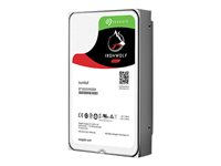 Seagate IronWolf ST3000VN007 - Disque dur - 3 To - interne - 3.5" - SATA 6Gb/s - 5900 tours/min - mémoire tampon : 64 Mo ST3000VN007