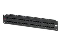 APC - Tableau de connexions - CAT 6 - 48 ports - Conformité TAA - pour P/N: SRT8KXLJ, SURT20KUXI-IN CAT6PNL-48