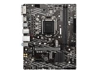 MSI H410M-A PRO - carte-mère - micro ATX - Socket LGA1200 - H410 H410M-A PRO