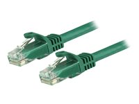 StarTech.com Câble réseau Cat6 Gigabit UTP sans crochet de 5m - Cordon Ethernet RJ45 anti-accroc - Câble patch Mâle / Mâle - Vert - Cordon de raccordement - RJ-45 (M) pour RJ-45 (M) - 5 m - UTP - CAT 6 - sans crochet - vert N6PATC5MGN