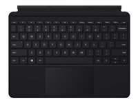 Microsoft Surface Go Type Cover - Clavier - avec trackpad, accéléromètre - rétroéclairé - Allemand - noir - commercial - pour Surface Go, Go 2 KCN-00027