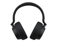 Microsoft Surface Headphones 2 - Écouteurs avec micro - circum-aural - Bluetooth - sans fil - Suppresseur de bruit actif - jack 3,5mm, USB-C - noir mat - commercial QST-00006