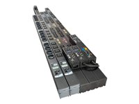 Eaton ePDU MA eMAA12 - Unité de distribution secteur (rack-montable) - CA 230 V - Ethernet - entrée : IEC 60320 C20 - connecteurs de sortie : 24 - 0U - noir EMAA12