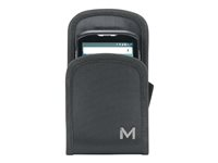 Mobilis REFUGE Holster S - Sac étui pour téléphone cellulaire/téléphone portable - polyester 1680D - noir 031008