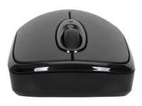 Targus WWCB - Souris - fonctionne avec le chromebook - optique - 3 boutons - sans fil - Bluetooth 5.2 - noir AMB844GL