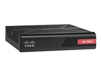 Cisco ASA 5506-X with FirePOWER Services - Dispositif de sécurité - 8 ports - 1GbE - bureau - avec Cisco Security Plus License ASA5506-SEC-BUN-K8