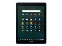 K/CB TAB10/RK3399+E300 Headset - Acer Chromebook Tab 10 D651N-K8FS - Tablette - Chrome OS - 32 Go eMMC - 9.7" IPS (2048 x 1536) - Logement microSD - bleu indigo NX.H0BEF.001+NP.HDS1A.005