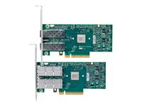 Mellanox ConnectX-3 EN MCX312A-XCBT - Adaptateur réseau - PCIe 3.0 x8 - 10 GigE, FCoE - 2 ports MCX312A-XCBT