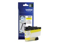 Brother LC3237Y - Jaune - original - cartouche d'encre - pour Brother HL-J6000DW, HL-J6100DW, MFC-J5945DW, MFC-J6945DW, MFC-J6947DW LC3237Y