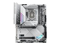 ASUS ROG Maximus Z790 Apex - Carte-mère - ATX - Socket LGA1700 - Z790 Chipset - USB 3.2 Gen 1, USB 3.2 Gen 2, USB-C 3.2 Gen 2x2 - 2.5 Gigabit LAN, Bluetooth, Wi-Fi - carte graphique embarquée (unité centrale requise) - audio HD (8 canaux) 90MB1CF0-M0EAY0