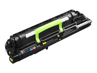 Lexmark - Jaune - original - cartouche de toner LCCP - pour Lexmark CS820, CS827, CX820, CX825, CX827, CX860 72K0D40