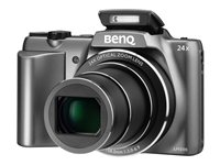 BenQ LH500 - Appareil photo numérique - compact - 16.0 MP - 720 p - 24x zoom optique LH500