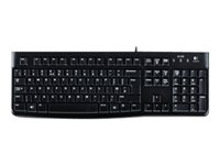 Logitech K120 for Business - Clavier - USB - International US 920-002479