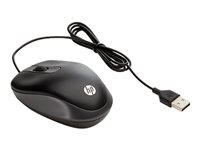 HP Travel - Souris - droitiers et gauchers - 2 boutons - filaire - USB - pour Elite c1030; ProBook 640 G8, 650 G8; ZBook Create G7, Power G7; ZBook Fury 15 G7, 17 G7 G1K28ET#ABB