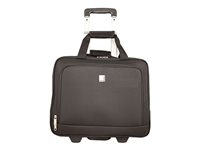 Urban Factory Method Laptop Trolley Case 15.6" Black - Sacoche pour ordinateur portable - 15.6" - noir BTR55UF