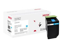 Everyday - Capacité très élevée - cyan - compatible - cartouche de toner (alternative pour : Lexmark 70C0X20, Lexmark 70C2XC0, Lexmark 70C2XCE) - pour Lexmark CS510de, CS510dte 006R04487