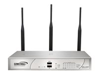 Dell SonicWALL NSA 220 Wireless-N - Dispositif de sécurité - avec 3 ans de SonicWALL Comprehensive Gateway Security Suite - 7 ports - 10Mb LAN, 100Mb LAN, GigE - 802.11a/b/g/n - Bande double - 1U - SonicWALL Secure Upgrade Plus Program 01-SSC-4962