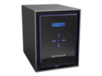 NETGEAR ReadyNAS 426 - Serveur NAS - 6 Baies - SATA 6Gb/s - HDD 4 To x 6 - RAID 0, 1, 5, 6, 10, 50, JBOD, 60 - RAM 2 Go - Gigabit Ethernet - iSCSI RN426E4-100NES