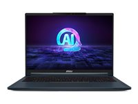 MSI Stealth 16 AI Studio A1VGG-008FR - 16" - Intel Core Ultra 9 - 185H - 32 Go RAM - 1 To SSD 9S7-15F412-008