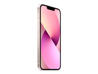 Apple iPhone 13 - 5G smartphone - double SIM / Mémoire interne 128 Go - écran OEL - 6.1" - 2532 x 1170 pixels - 2x caméras arrière 12 MP, 12 MP - front camera 12 MP - rose MLPH3ZD/A